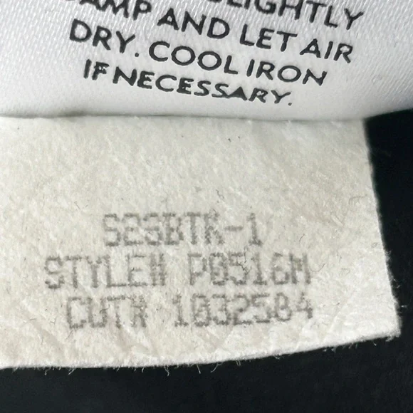 Eileen Fisher Stretch Crepe Straight Pant Women Size Large Black | Quiet Luxury - Picture 7 of 11